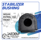 Stabilizer Bar Bushing for Nissan Patrol 1988-1997 | Front