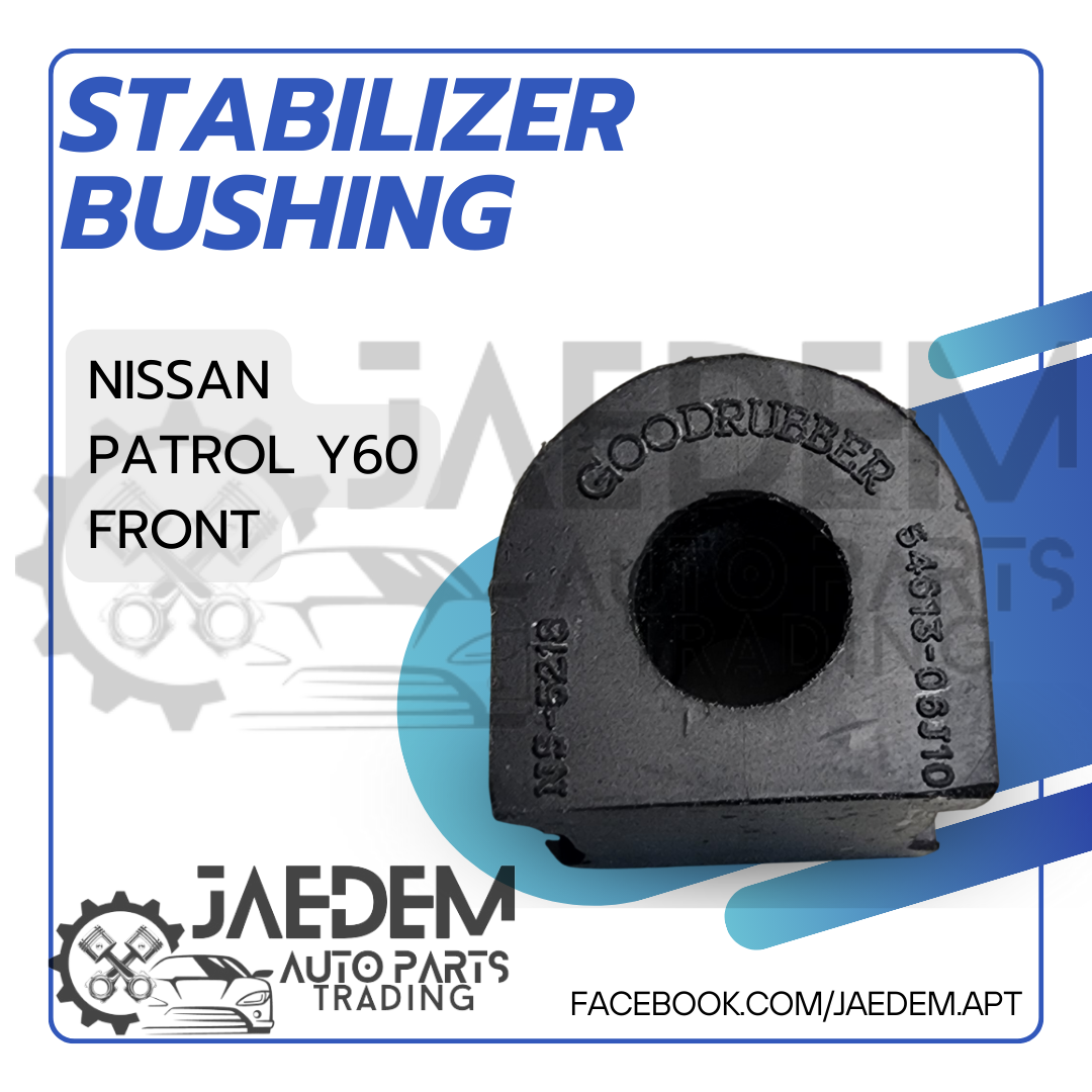 Stabilizer Bar Bushing for Nissan Patrol 1988-1997 | Front