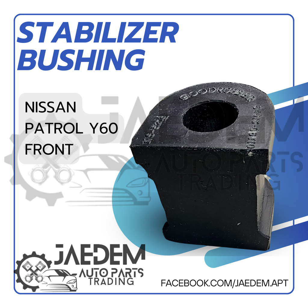 Stabilizer Bar Bushing for Nissan Patrol 1988-1997 | Front