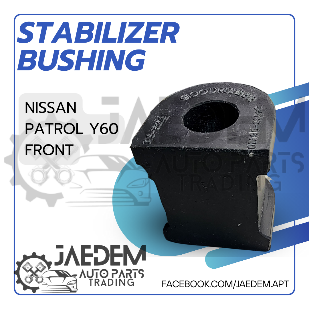 Stabilizer Bar Bushing for Nissan Patrol 1988-1997 | Front
