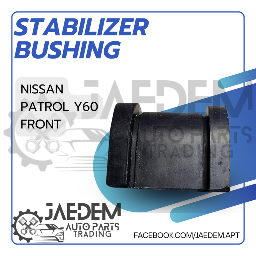 Stabilizer Bar Bushing for Nissan Patrol 1988-1997 | Front