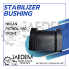 Stabilizer Bar Bushing for Nissan Patrol 1988-1997 | Front