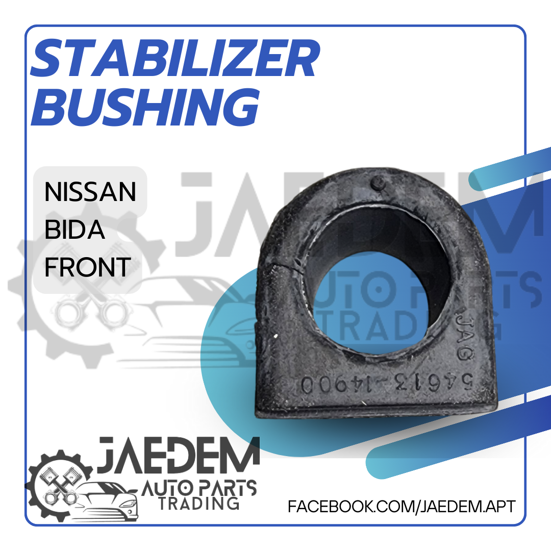 Stabilizer Bar Bushing for Nissan Bida 1990-1994 XLT | Front