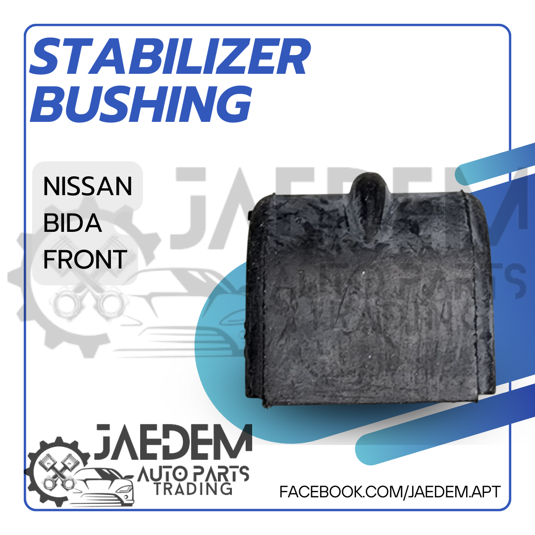 Stabilizer Bar Bushing for Nissan Bida 1990-1994 XLT | Front