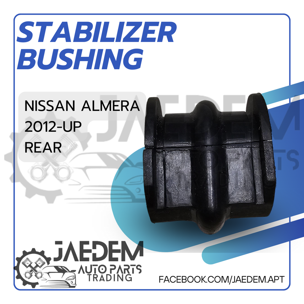 Stabilizer Bar Bushing for Nissan Almera 2012-2020 | Front