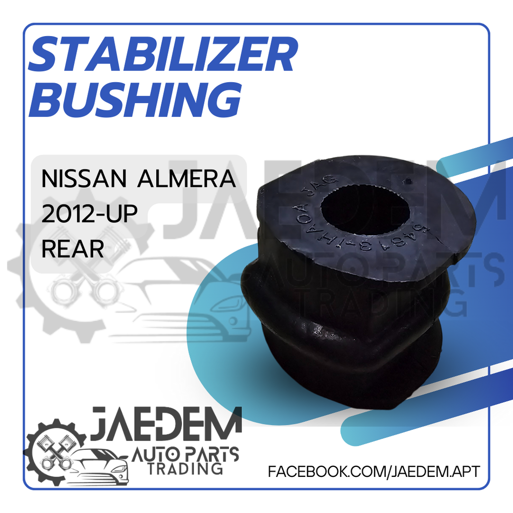 Stabilizer Bar Bushing for Nissan Almera 2012-2020 | Front