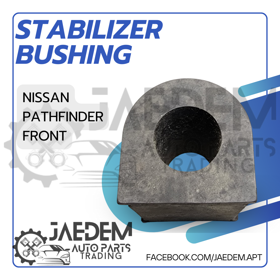 Stabilizer Bar Bushing for Nissan Pickup D21, Pathfinder 4x4 | Front