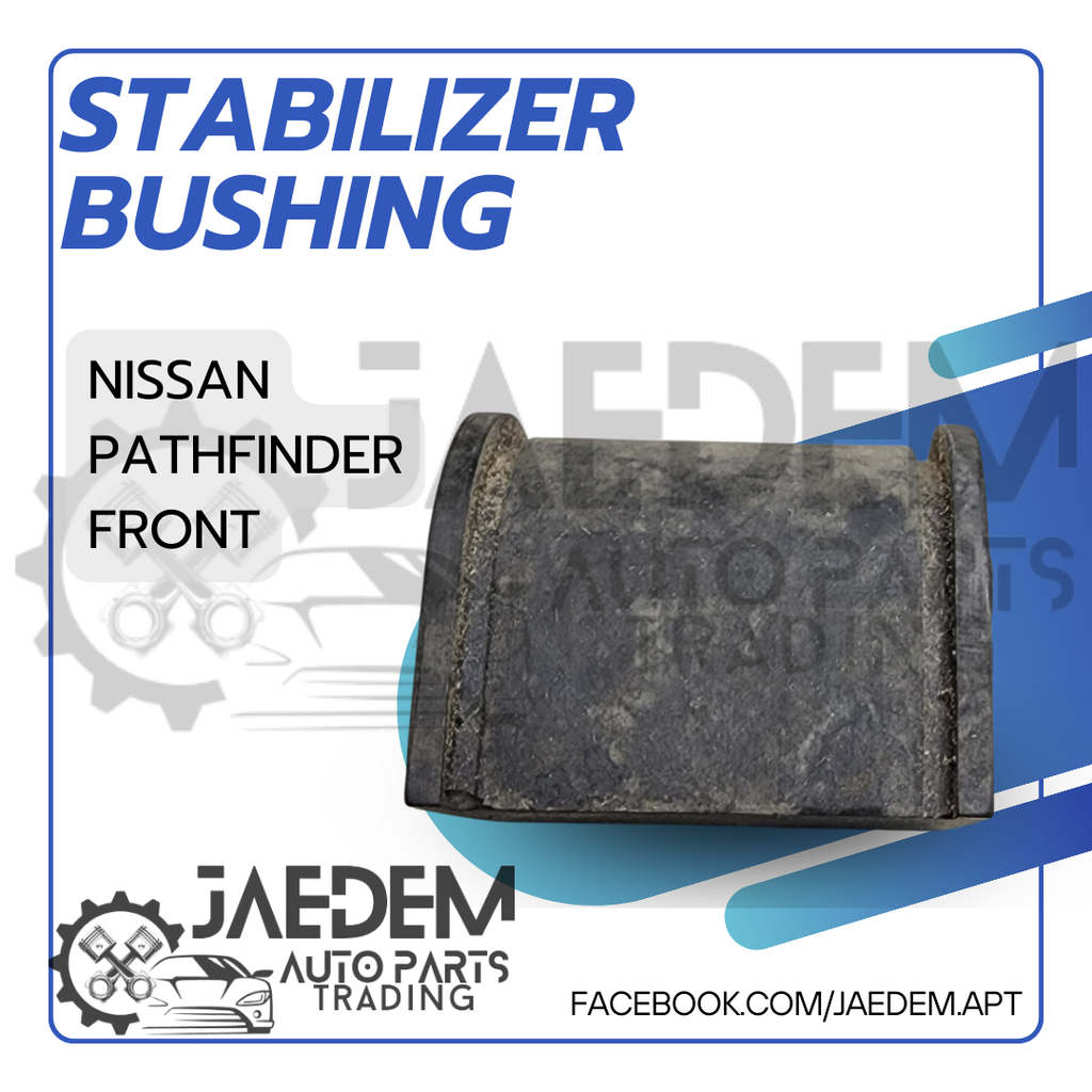 Stabilizer Bar Bushing for Nissan Pickup D21, Pathfinder 4x4 | Front