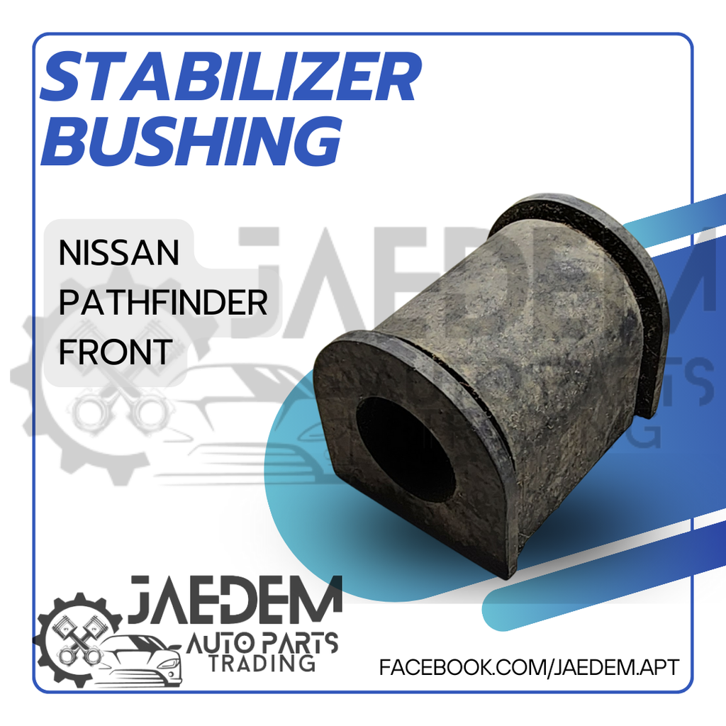Stabilizer Bar Bushing for Nissan Pickup D21, Pathfinder 4x4 | Front