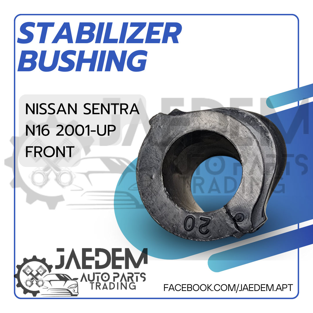 Stabilizer Bar Bushing for Nissan Sentra N16 2001-up | Front