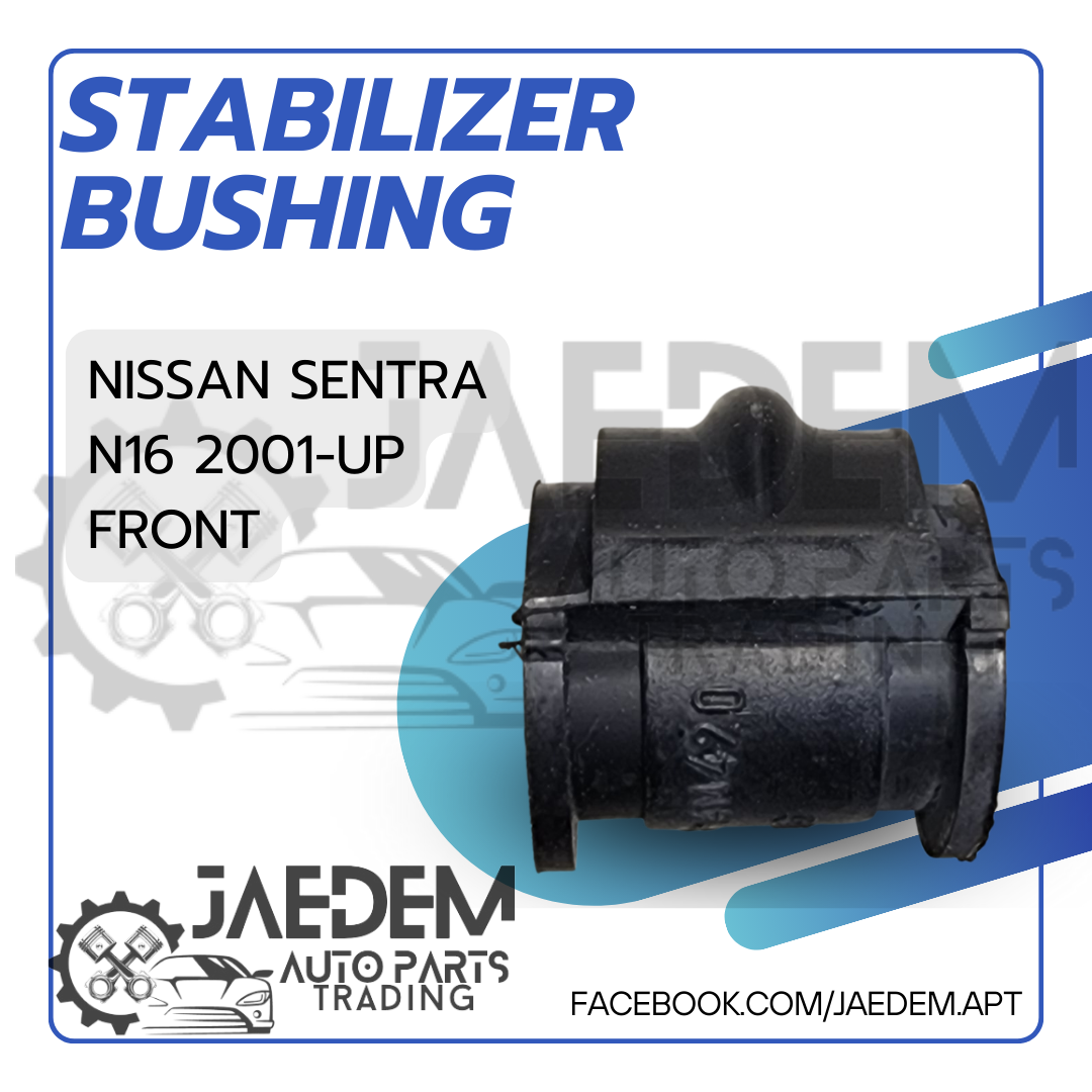 Stabilizer Bar Bushing for Nissan Sentra N16 2001-up | Front