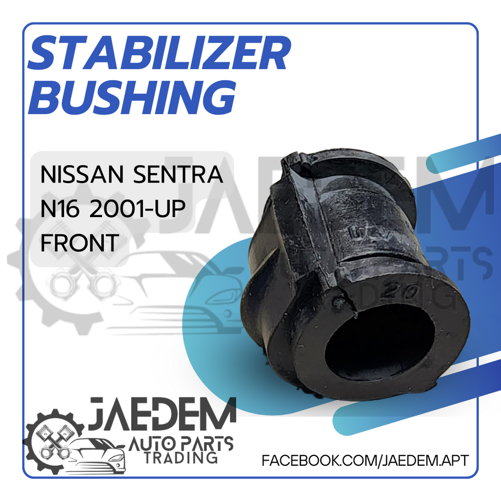 Stabilizer Bar Bushing for Nissan Sentra N16 2001-up | Front