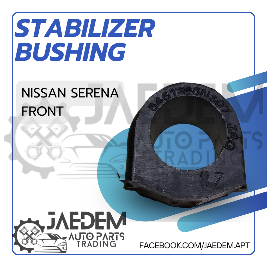 Stabilizer Bar Bushing for Nissan Serena 2006-2012 | Front, Rear