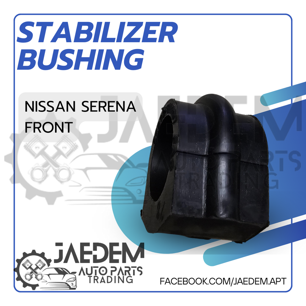 Stabilizer Bar Bushing for Nissan Serena 2006-2012 | Front, Rear