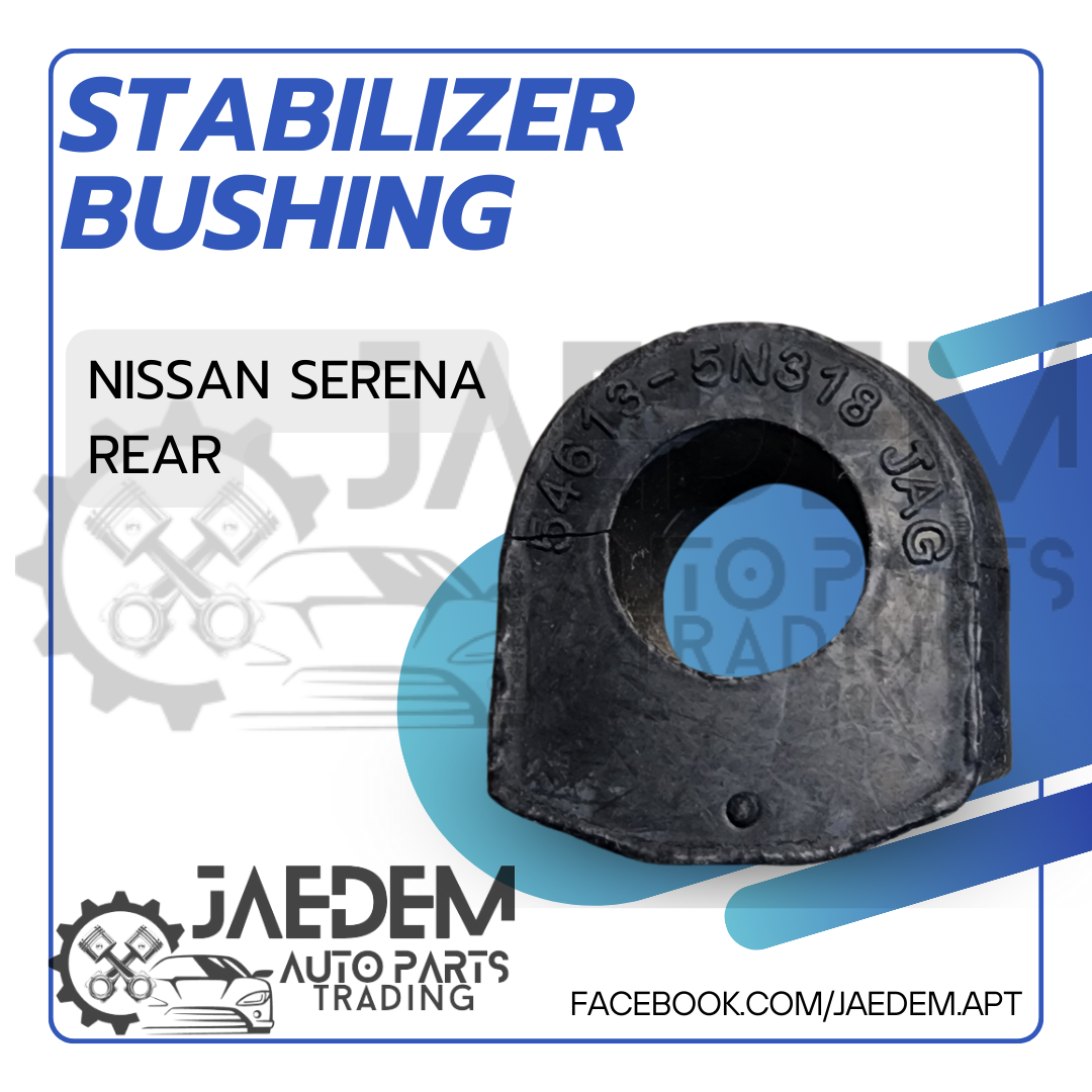 Stabilizer Bar Bushing for Nissan Serena 2006-2012 | Front, Rear