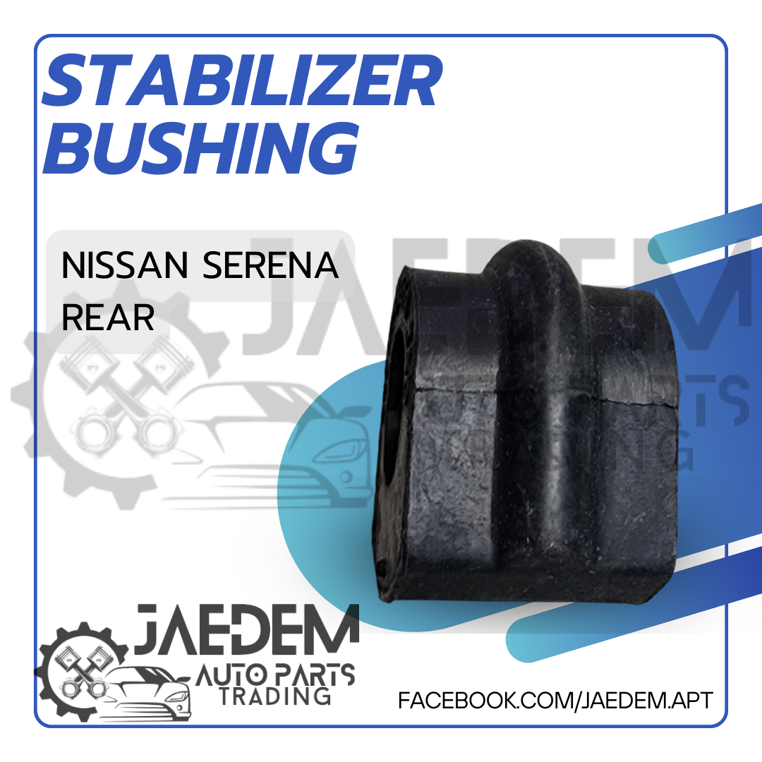 Stabilizer Bar Bushing for Nissan Serena 2006-2012 | Front, Rear