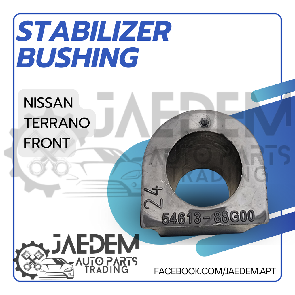 Stabilizer Bar Bushing for Nissan Terrano 1993-2006 | Front