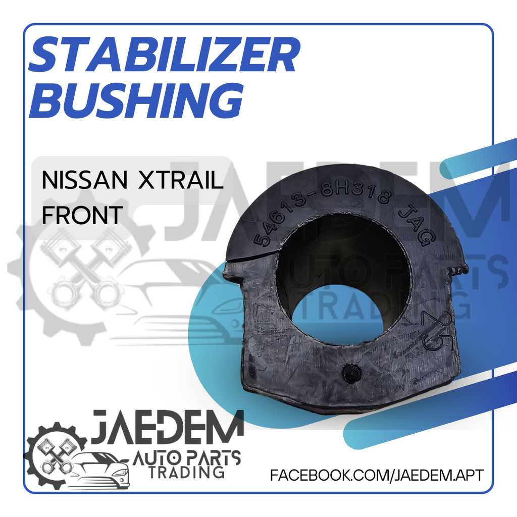 Stabilizer Bar Bushing for Nissan X-Trail T30, T31 2003-2013 | Front, Rear