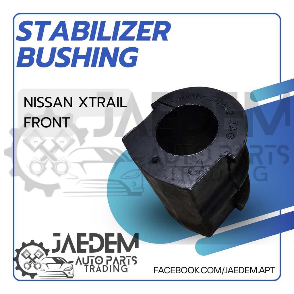 Stabilizer Bar Bushing for Nissan X-Trail T30, T31 2003-2013 | Front, Rear