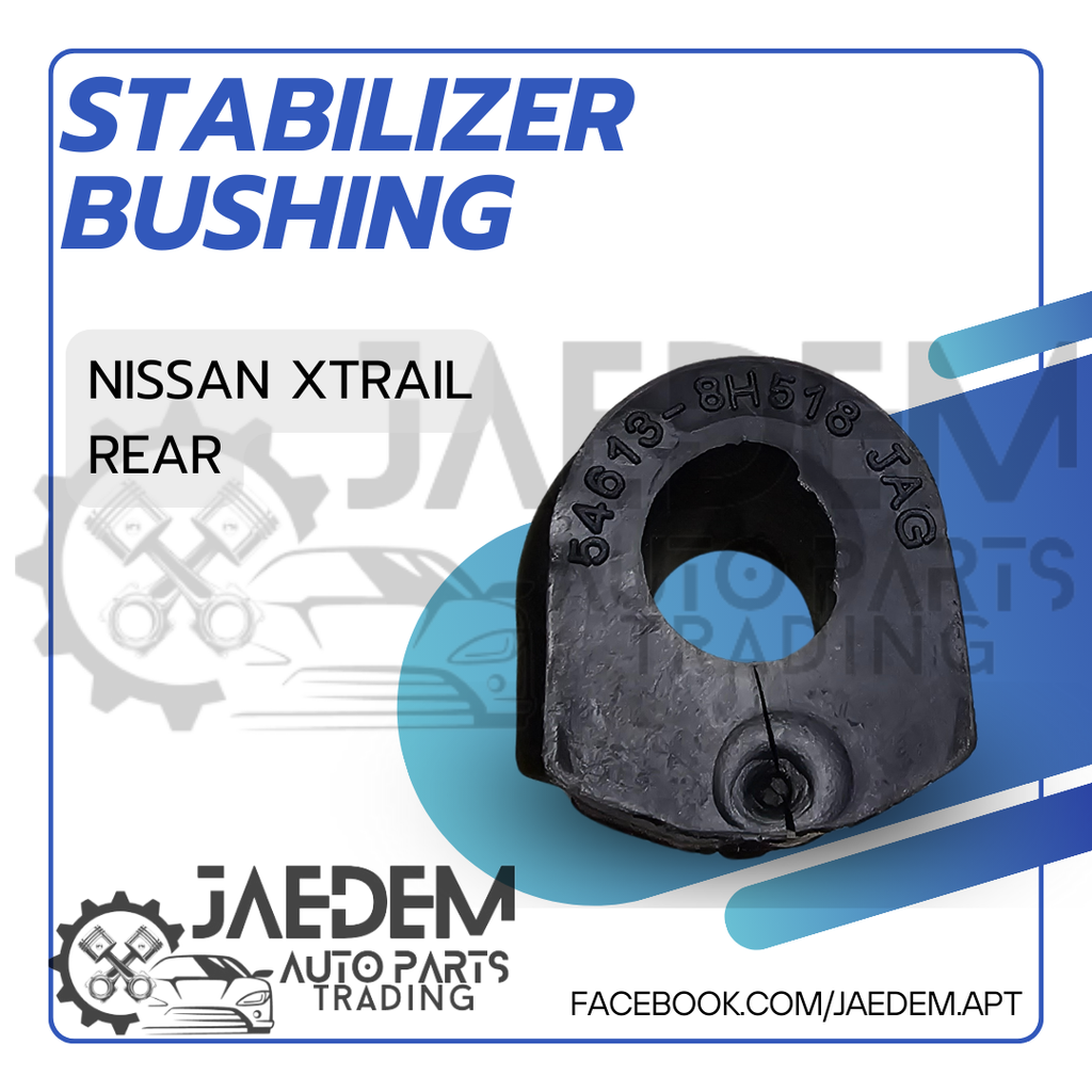 Stabilizer Bar Bushing for Nissan X-Trail T30, T31 2003-2013 | Front, Rear