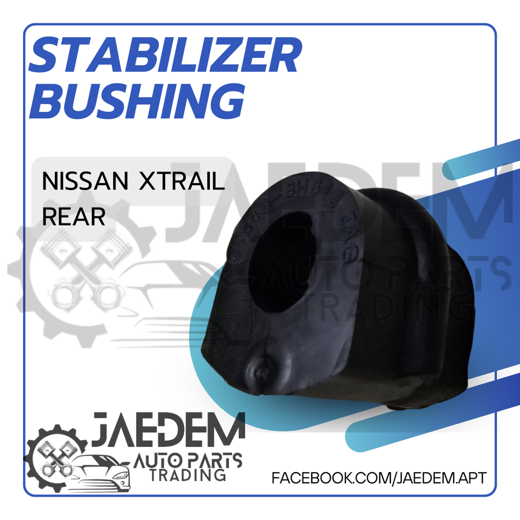 Stabilizer Bar Bushing for Nissan X-Trail T30, T31 2003-2013 | Front, Rear