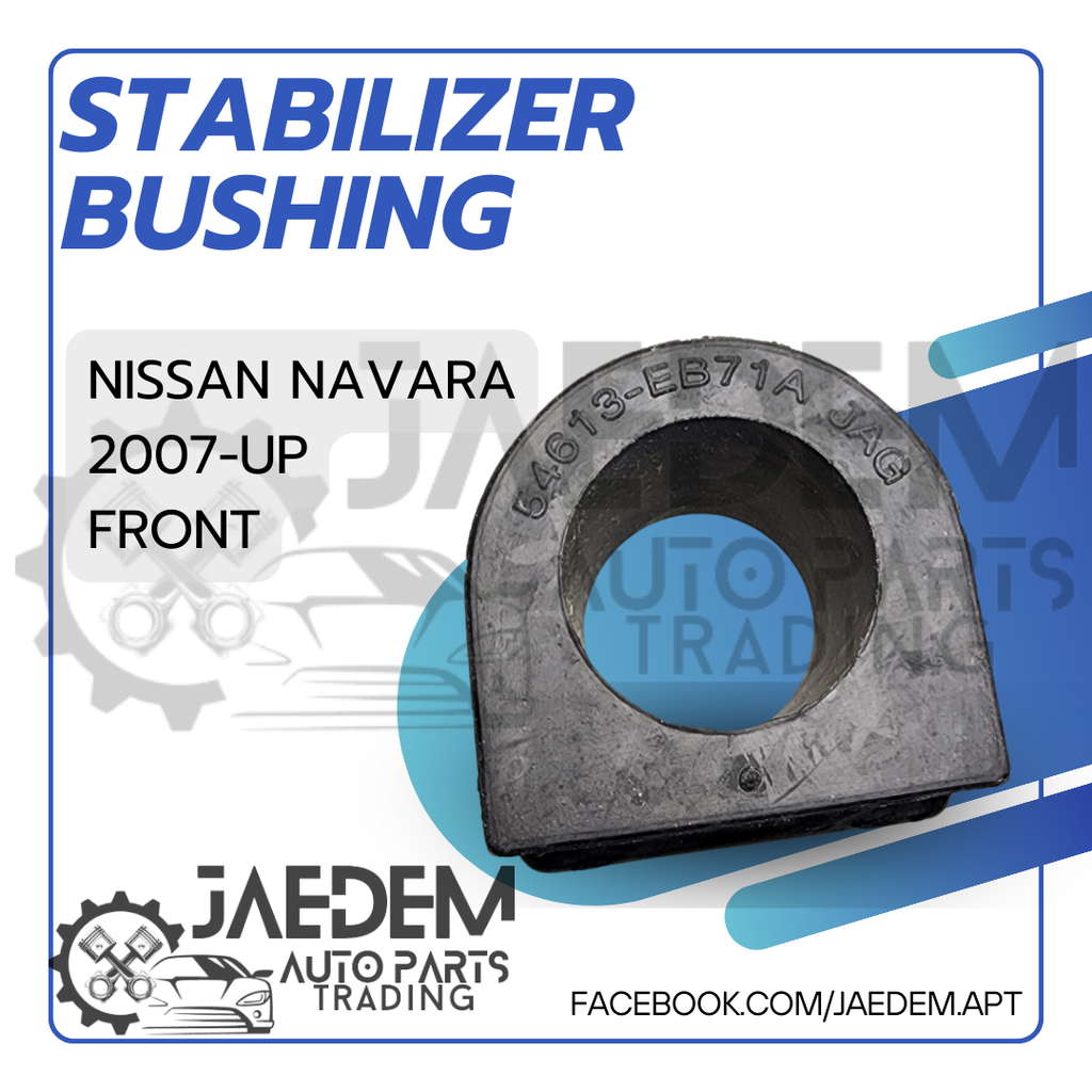 Stabilizer Bar Bushing for Nissan Navara D40 2008-2015 | Front