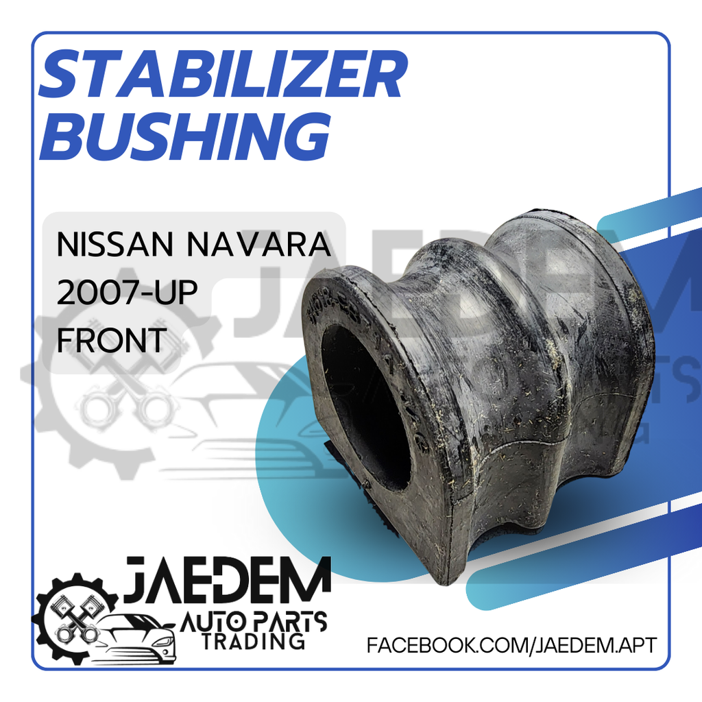 Stabilizer Bar Bushing for Nissan Navara D40 2008-2015 | Front