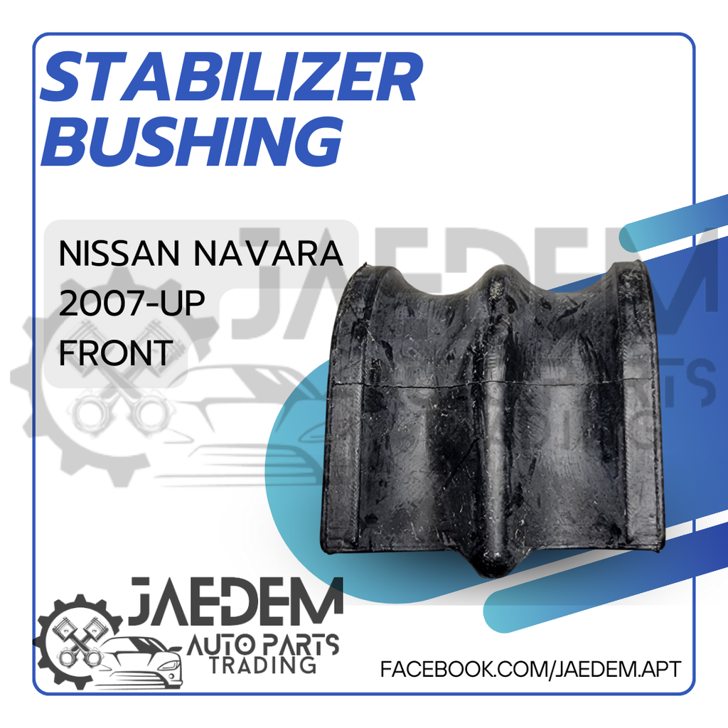 Stabilizer Bar Bushing for Nissan Navara D40 2008-2015 | Front