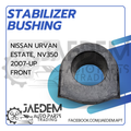 Stabilizer Bar Bushing for Nissan Urvan E25 2001-2015 | Front