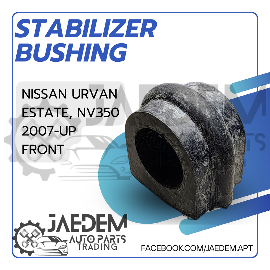 Stabilizer Bar Bushing for Nissan Urvan E25 2001-2015 | Front