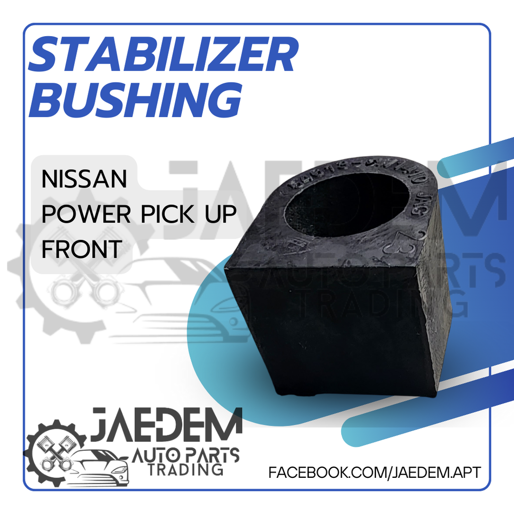 Stabilizer Bar Bushing for Nissan Power Pick-up 4x2 | Front