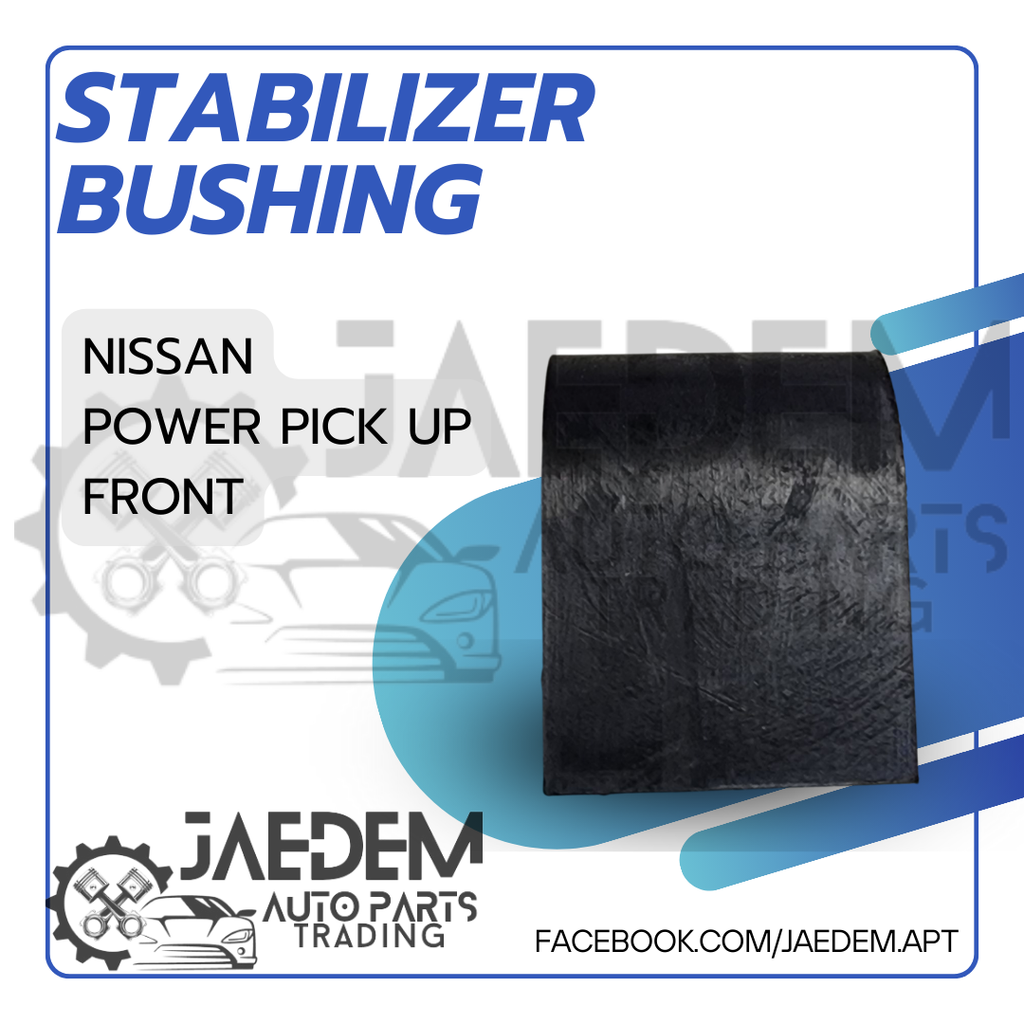 Stabilizer Bar Bushing for Nissan Power Pick-up 4x2 | Front
