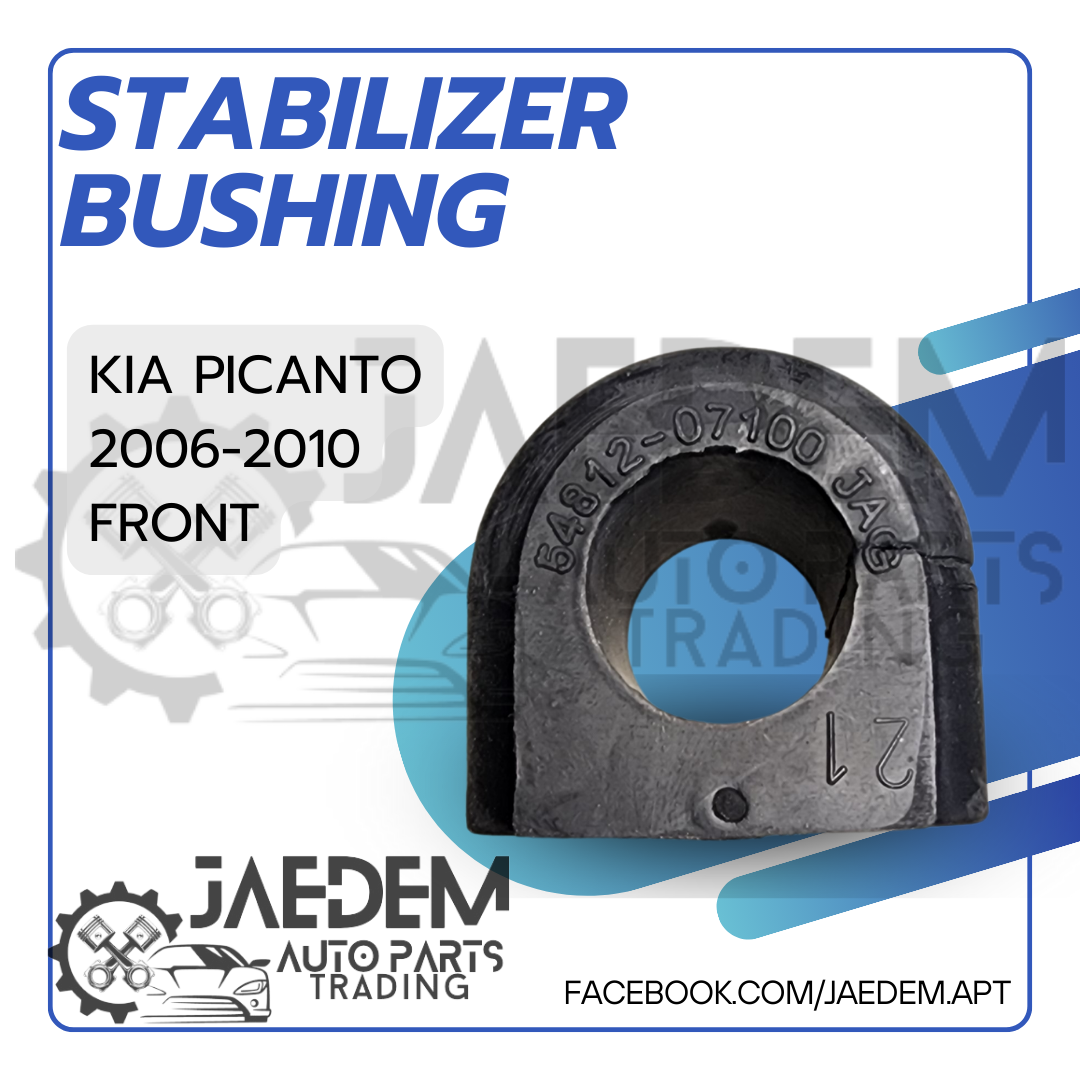 Stabilizer Bar Bushing for Kia Picanto 2004-2011 & Hyundai i10 2008-2013 | Front