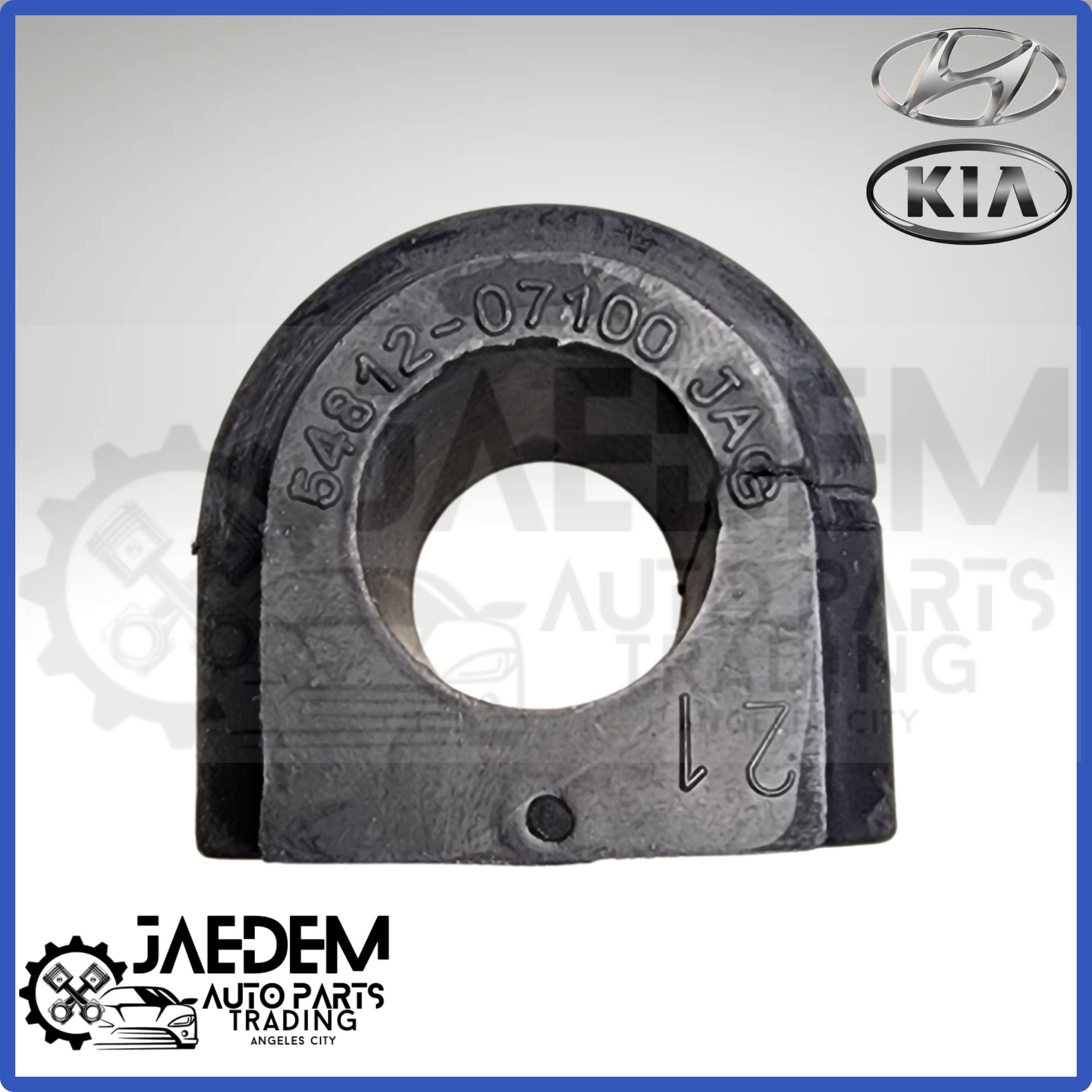 Stabilizer Bar Bushing for Kia Picanto 2004-2011 & Hyundai i10 2008-2013 | Front