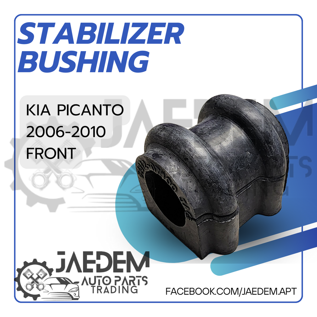 Stabilizer Bar Bushing for Kia Picanto 2004-2011 & Hyundai i10 2008-2013 | Front