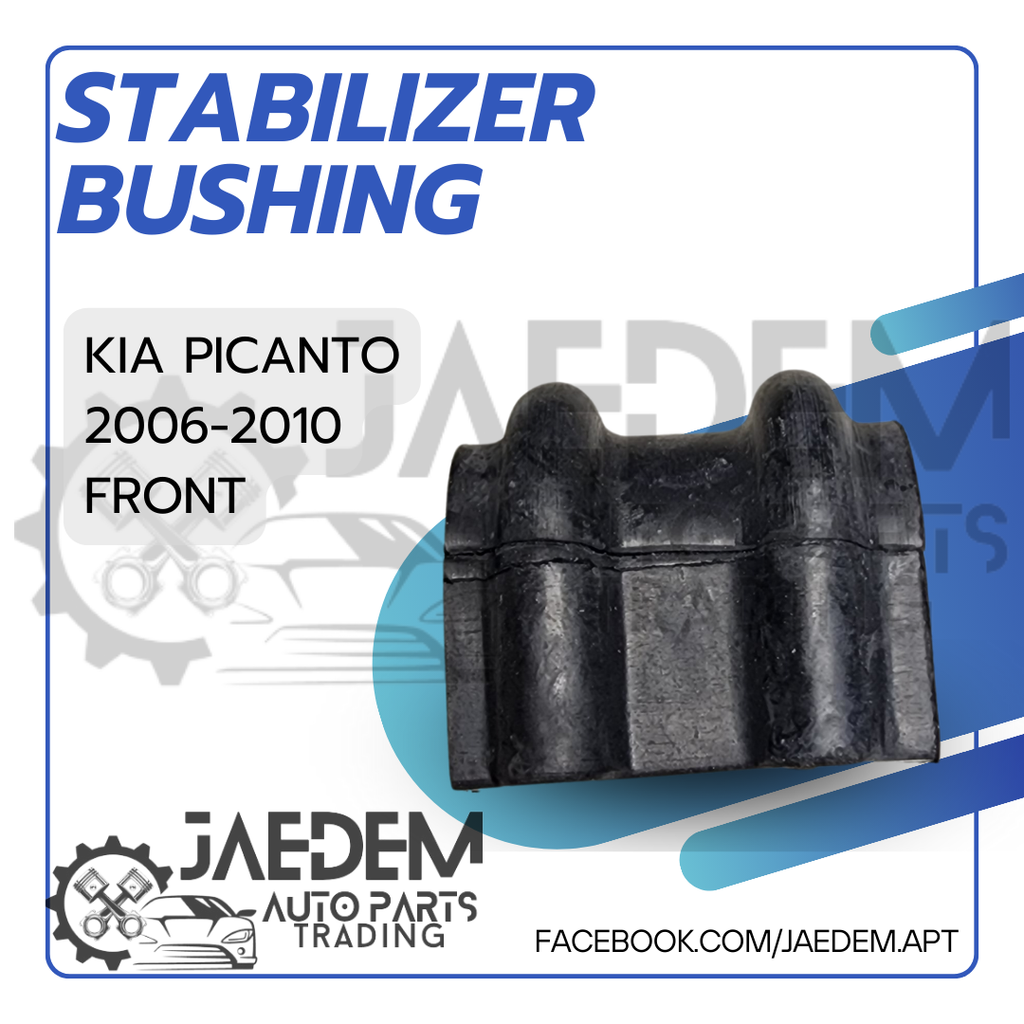 Stabilizer Bar Bushing for Kia Picanto 2004-2011 & Hyundai i10 2008-2013 | Front