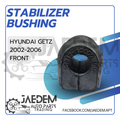 Stabilizer Bar Bushing for Hyundai Getz 2002-2011 | Front