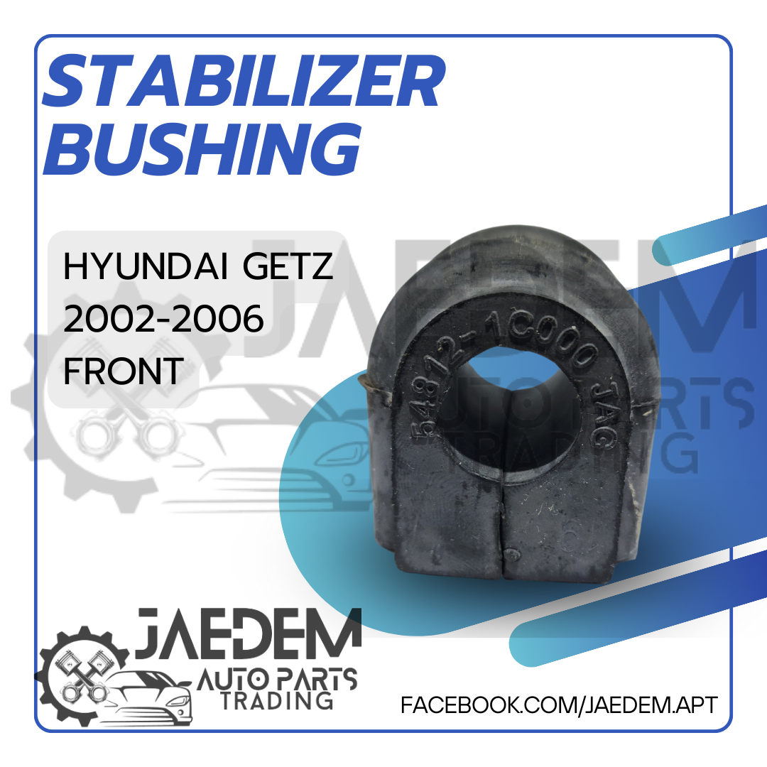 Stabilizer Bar Bushing for Hyundai Getz 2002-2011 | Front