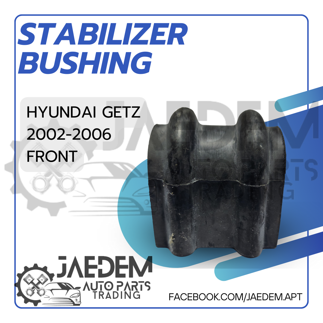 Stabilizer Bar Bushing for Hyundai Getz 2002-2011 | Front
