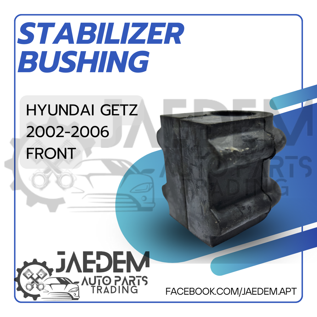 Stabilizer Bar Bushing for Hyundai Getz 2002-2011 | Front
