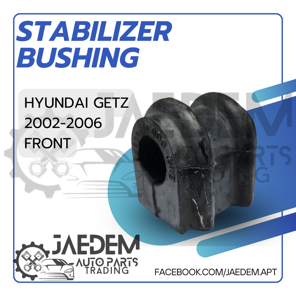 Stabilizer Bar Bushing for Hyundai Getz 2002-2011 | Front