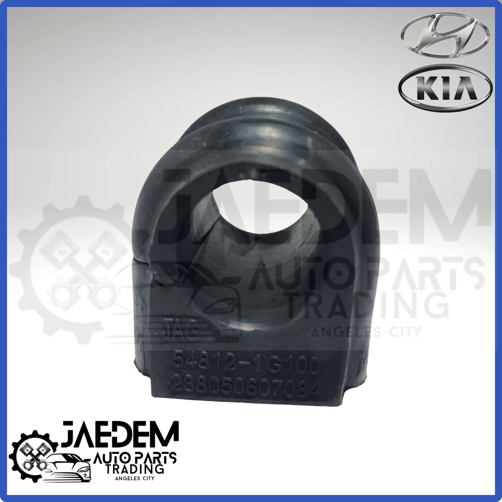 Stabilizer Bar Bushing for Hyundai Accent & Kia Rio 2006-2010 | Front