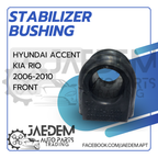Stabilizer Bar Bushing for Hyundai Accent & Kia Rio 2006-2010 | Front