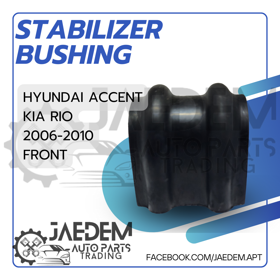 Stabilizer Bar Bushing for Hyundai Accent & Kia Rio 2006-2010 | Front