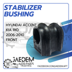 Stabilizer Bar Bushing for Hyundai Accent & Kia Rio 2006-2010 | Front