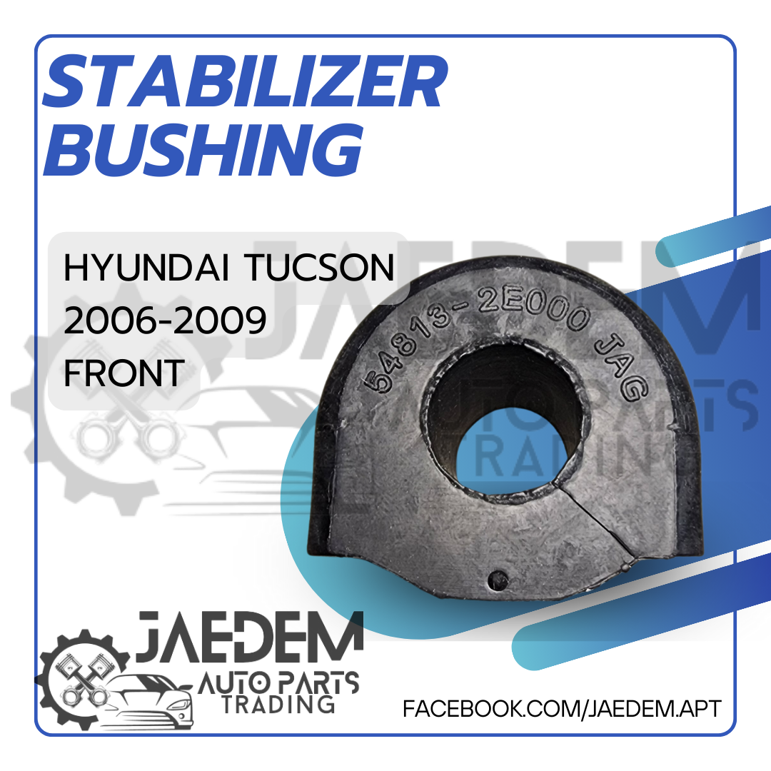 Stabilizer Bar Bushing for Hyundai Tucson 2005-2010 | Front, Rear
