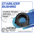 Front & Rear Stabilizer Bar Bushing for Hyundai Tucson 2011–2015 (54813-2S000 & 55513-2S000, OEM Fit) ⚠️ Check Size