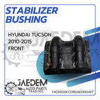 Front & Rear Stabilizer Bar Bushing for Hyundai Tucson 2011–2015 (54813-2S000 & 55513-2S000, OEM Fit) ⚠️ Check Size
