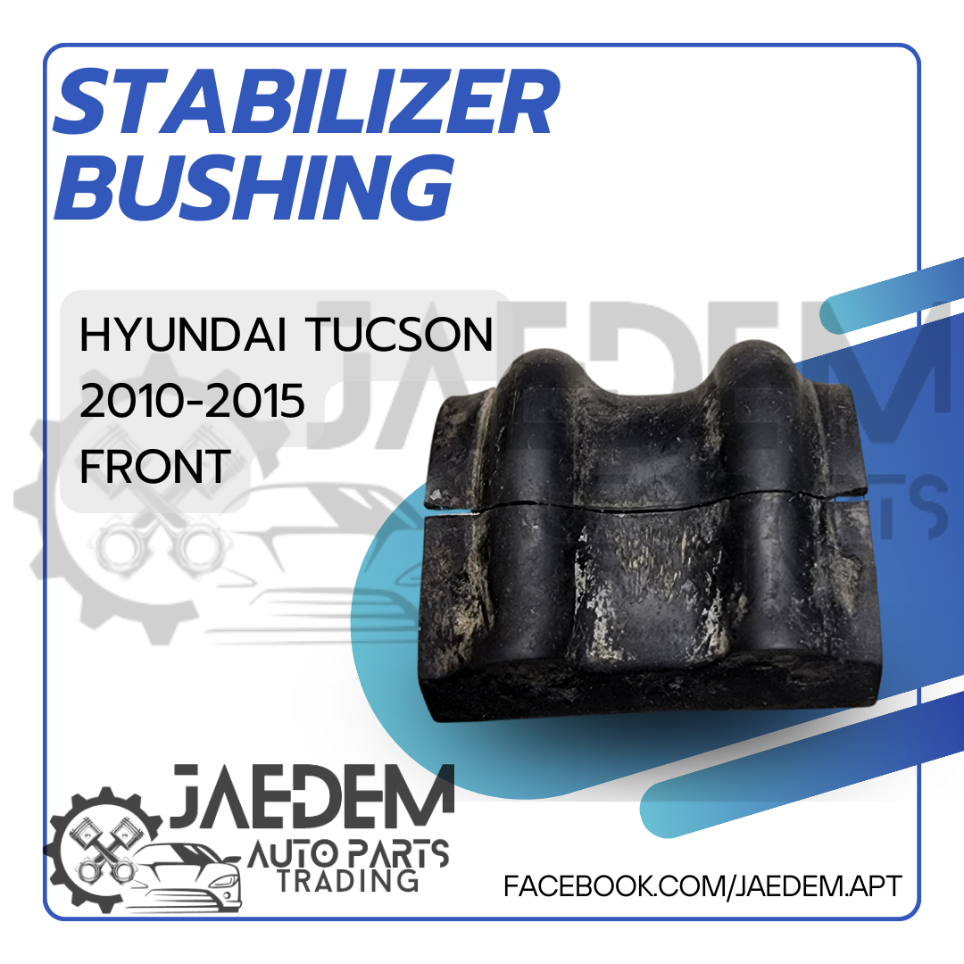 Front & Rear Stabilizer Bar Bushing for Hyundai Tucson 2011–2015 (54813-2S000 & 55513-2S000, OEM Fit) ⚠️ Check Size