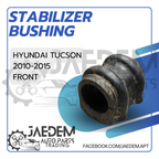 Front & Rear Stabilizer Bar Bushing for Hyundai Tucson 2011–2015 (54813-2S000 & 55513-2S000, OEM Fit) ⚠️ Check Size